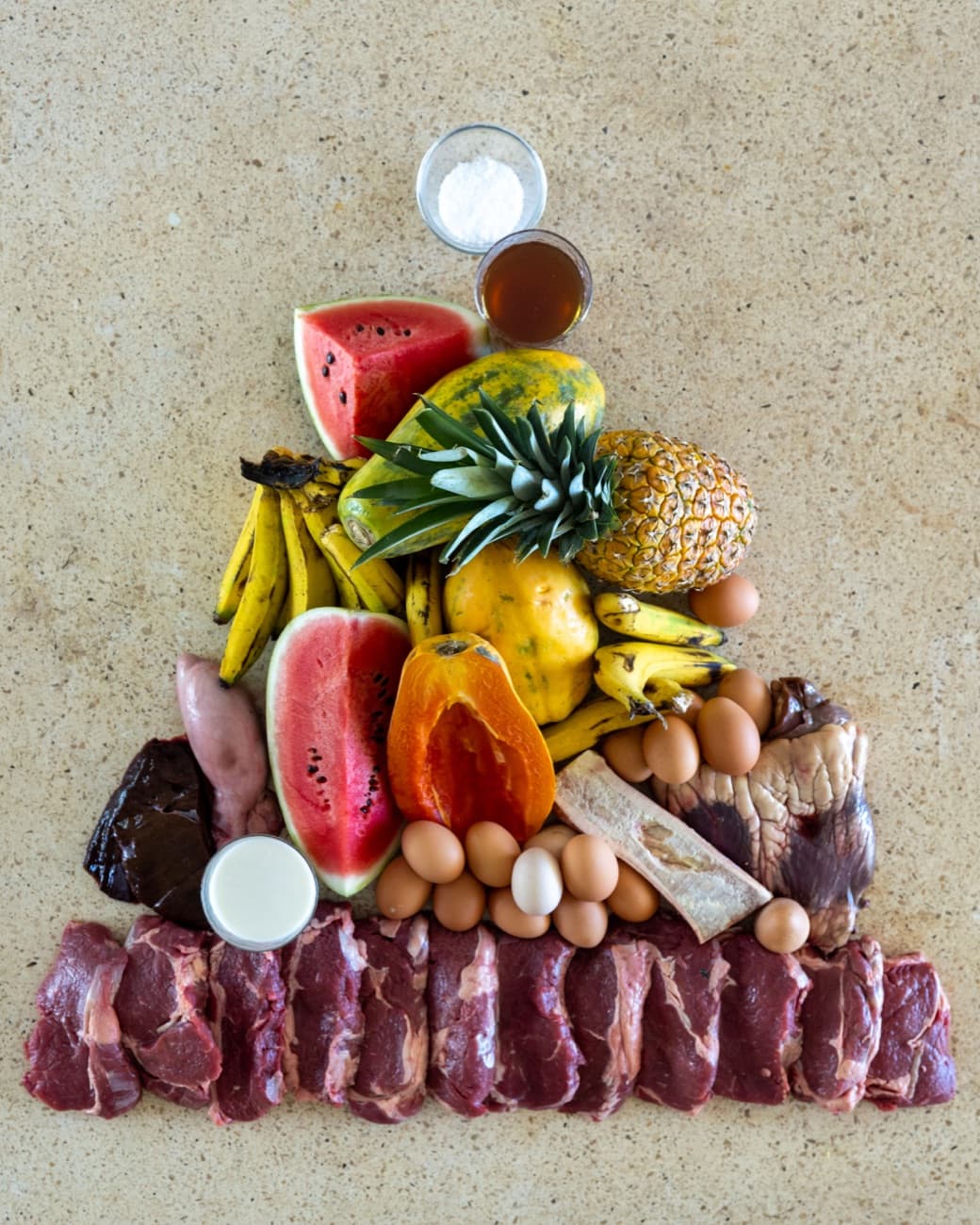 Whole-food, animal-based ingredients