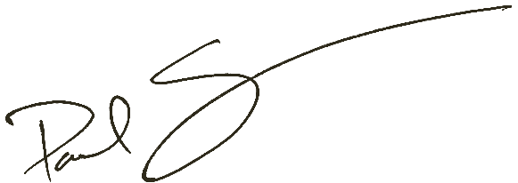 Paul Saladino signature